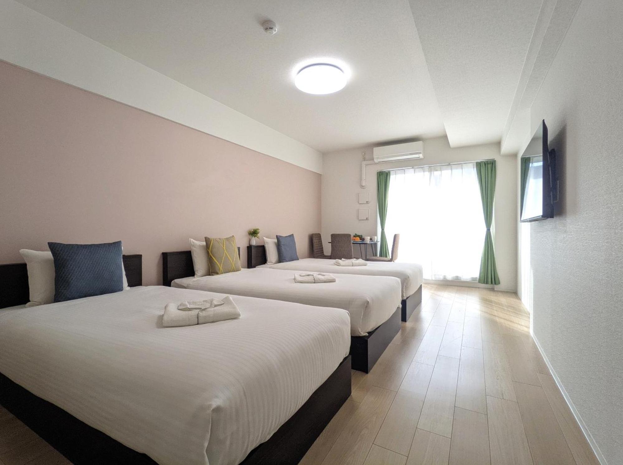 Eslead Hotel Osaka Nipponbashi חדר תמונה