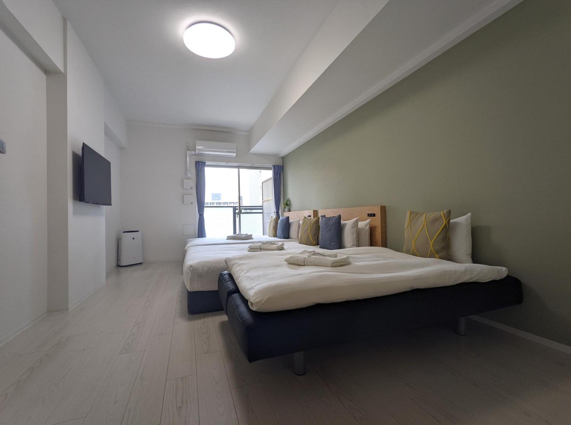 Eslead Hotel Osaka Nipponbashi חדר תמונה
