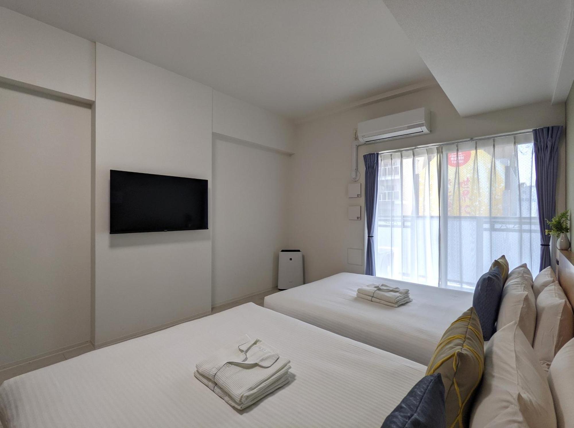 Eslead Hotel Osaka Nipponbashi חדר תמונה
