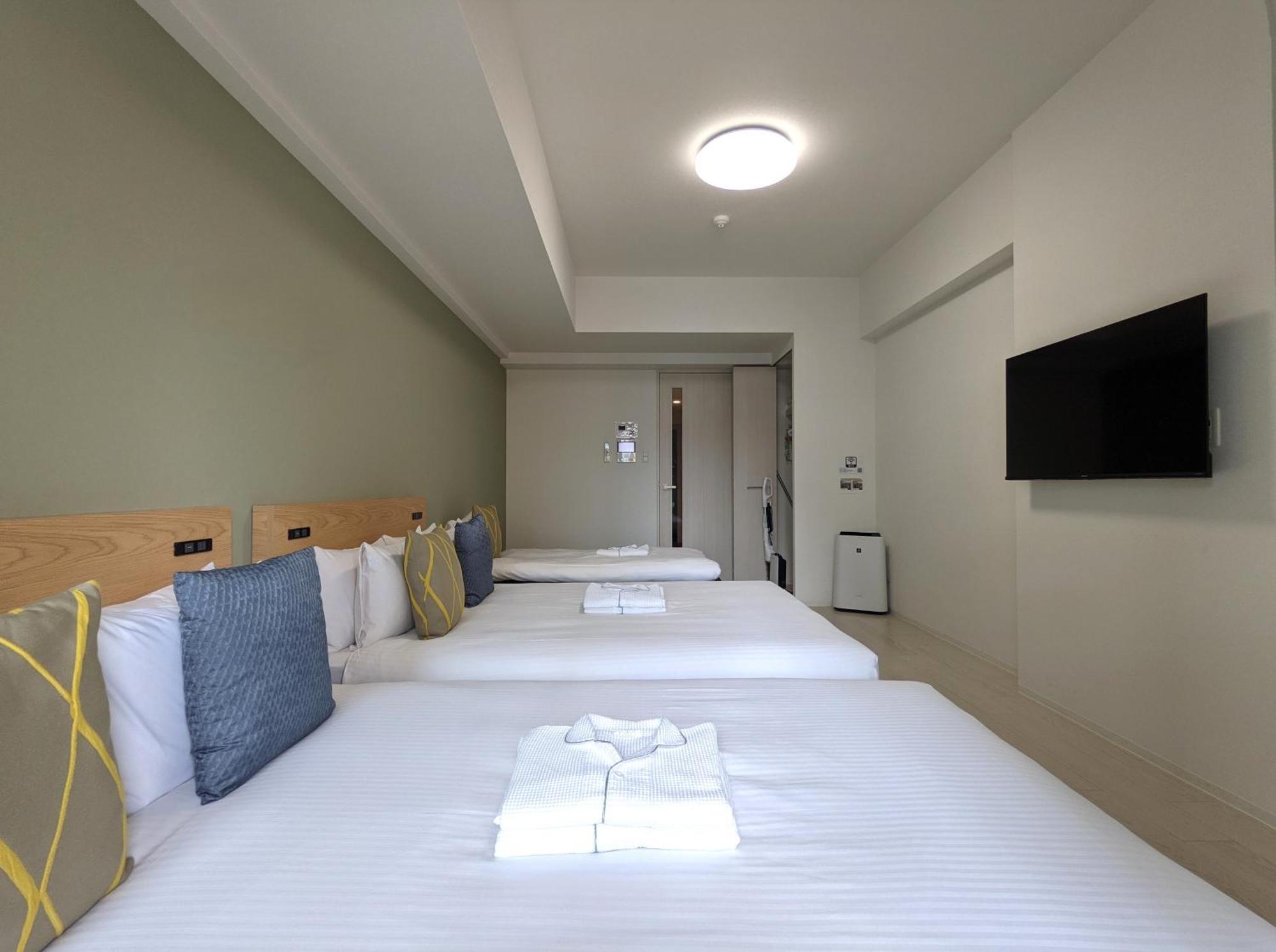 Eslead Hotel Osaka Nipponbashi חדר תמונה