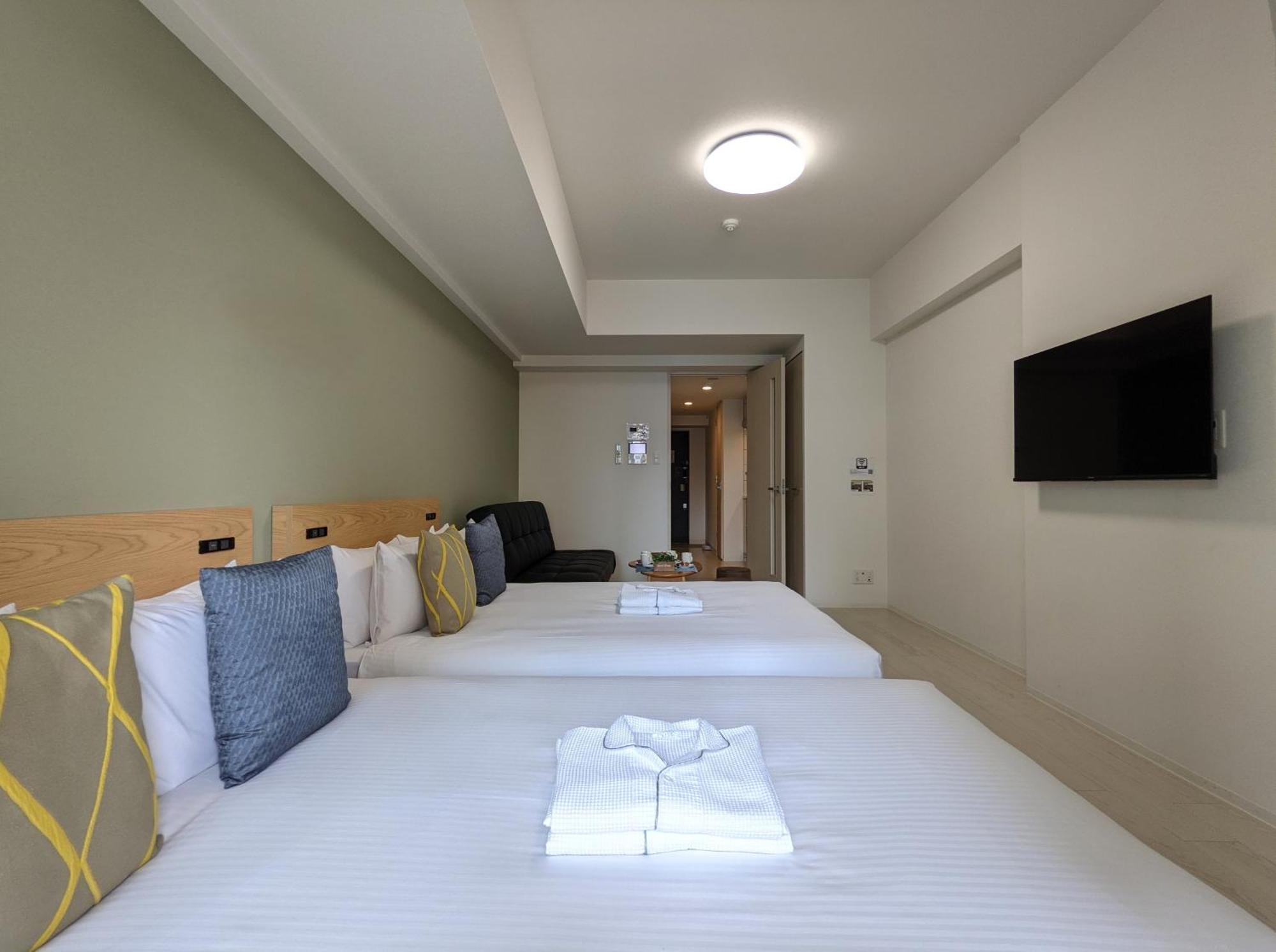 Eslead Hotel Osaka Nipponbashi חדר תמונה