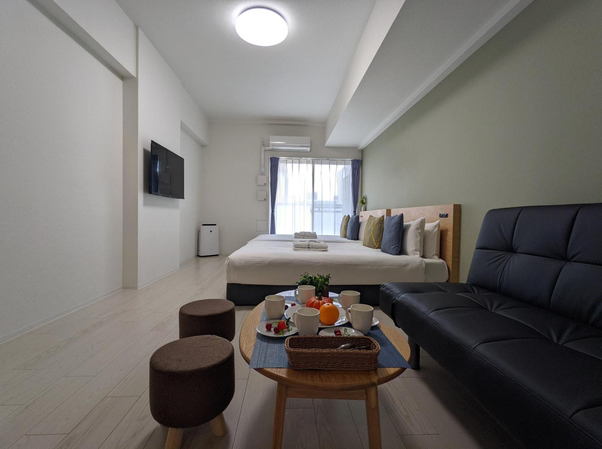 Eslead Hotel Osaka Nipponbashi חדר תמונה