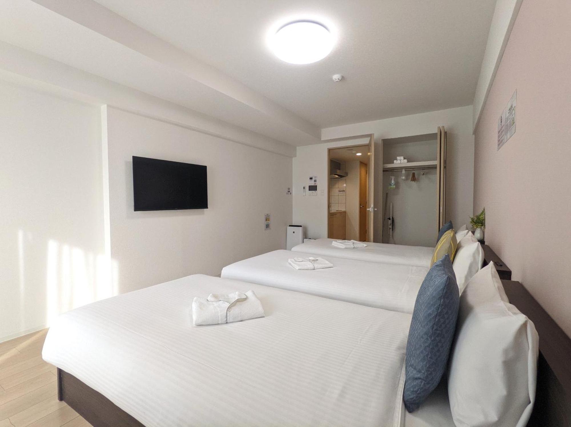 Eslead Hotel Osaka Nipponbashi חדר תמונה