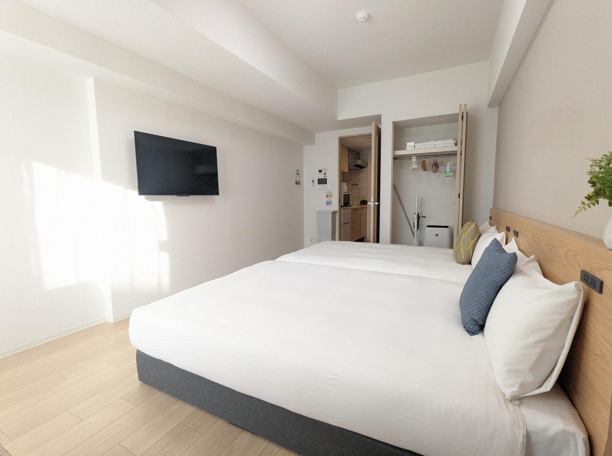 Eslead Hotel Osaka Nipponbashi חדר תמונה