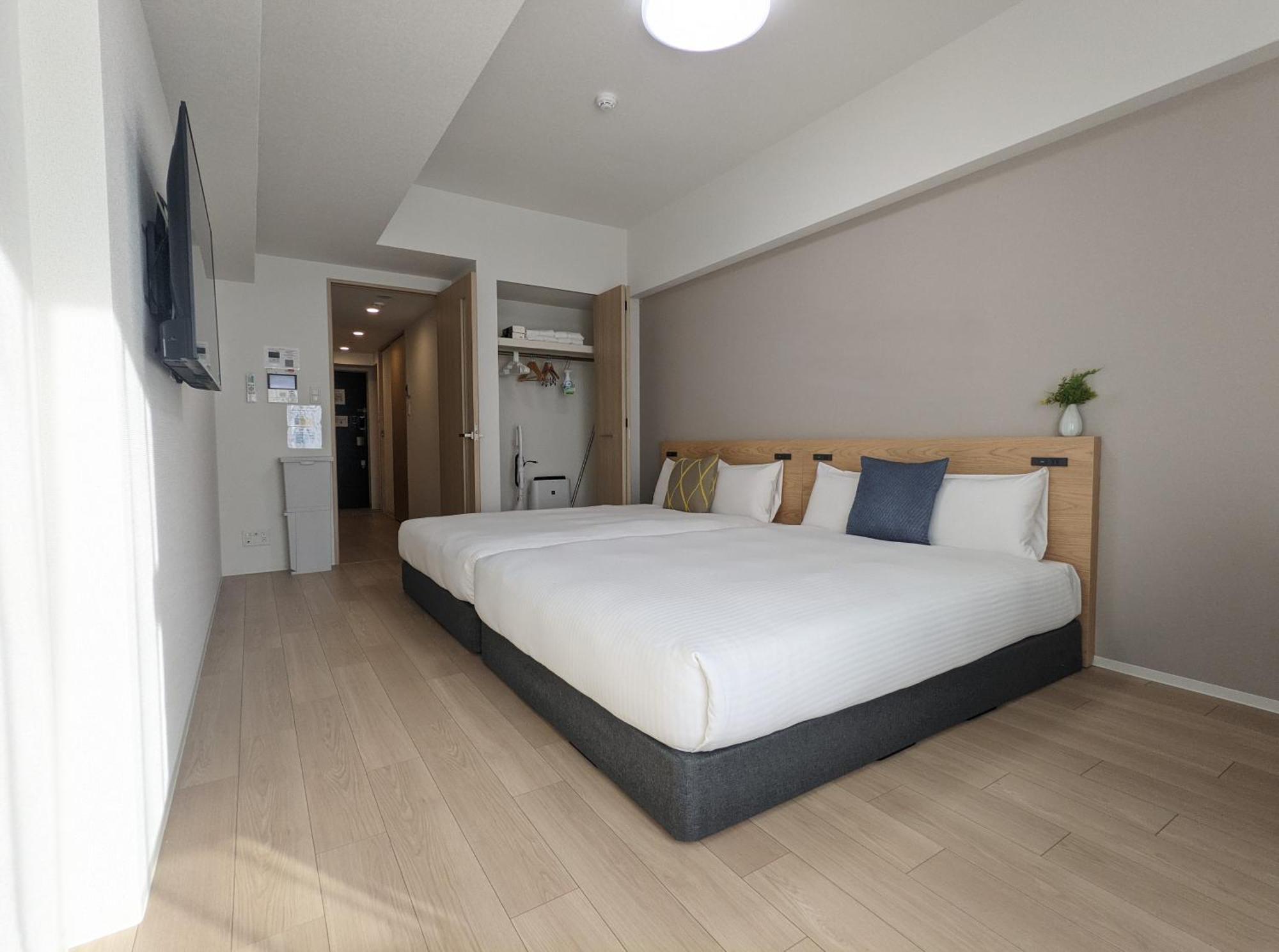 Eslead Hotel Osaka Nipponbashi חדר תמונה