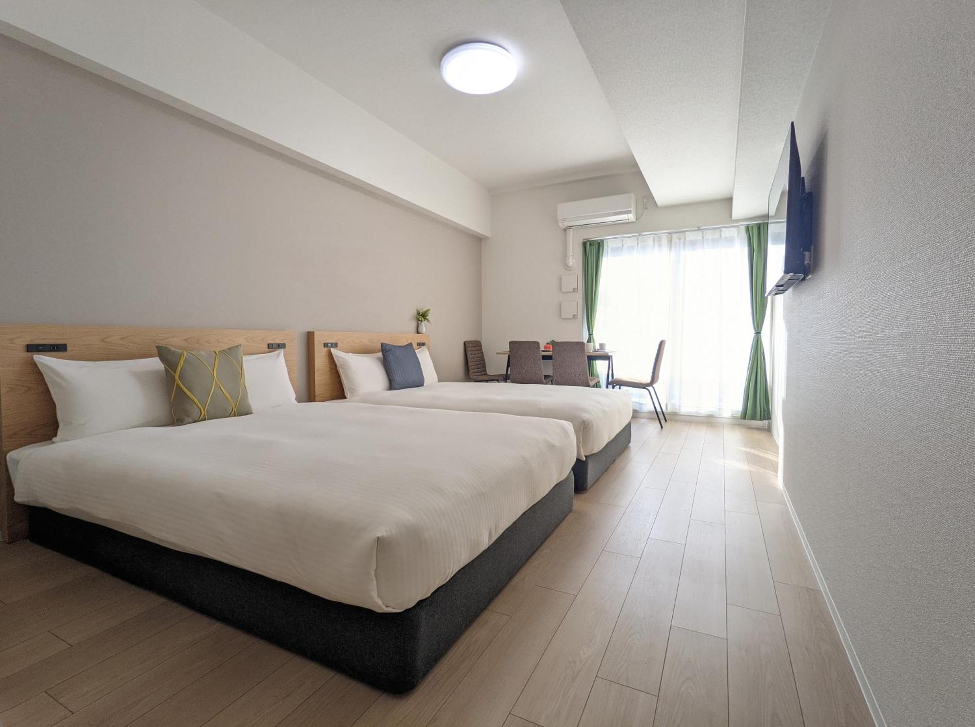 Eslead Hotel Osaka Nipponbashi חדר תמונה